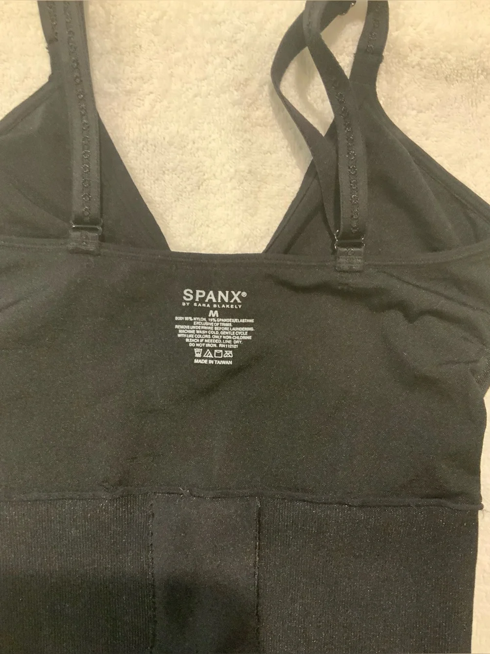 SPANX sleek black